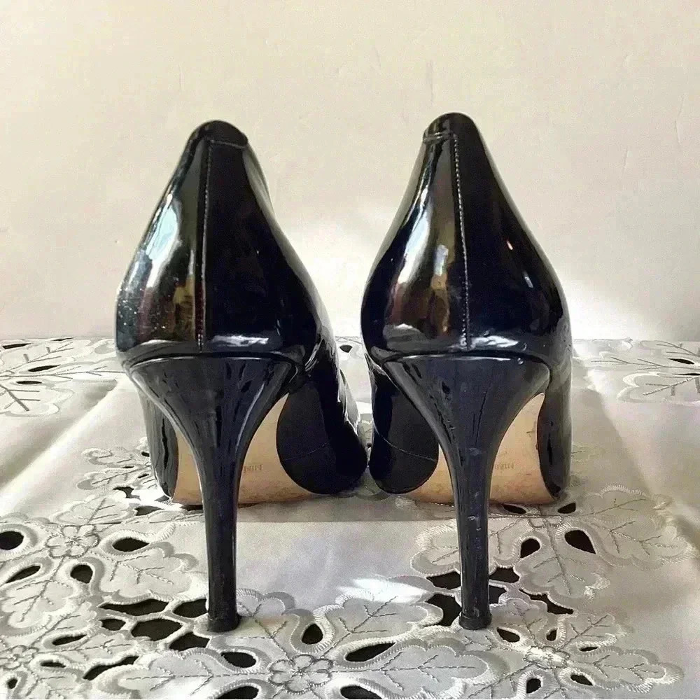NINE WEST FOOTWEAR Women's Tatiana Dress Pump Pointed Toe Size 10M - Picture 3 of 9